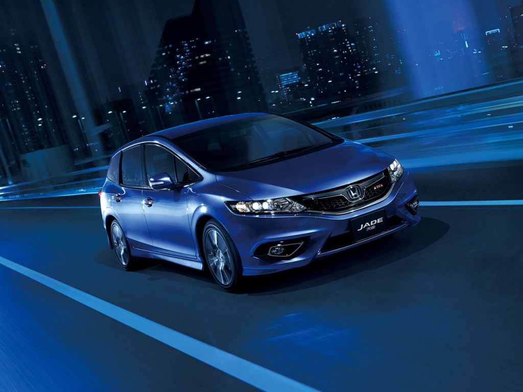 HONDA APRESENTA O JADE RS PARA O MERCADO JAPONÊS, foto 23