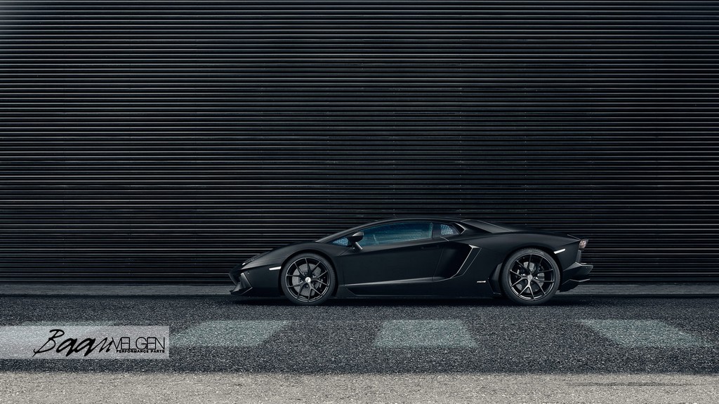 BAAN VELGEN APRESENTA SEU PROGRAMA PARA O LAMBORGHINI AVENTADOR, foto 2