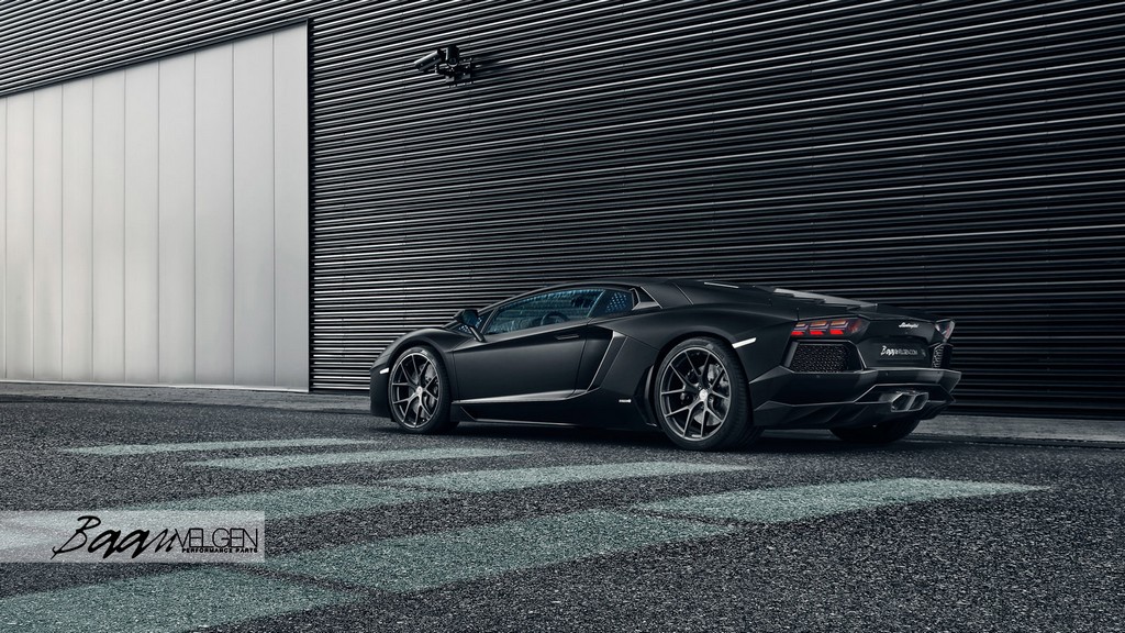 BAAN VELGEN APRESENTA SEU PROGRAMA PARA O LAMBORGHINI AVENTADOR, foto 3