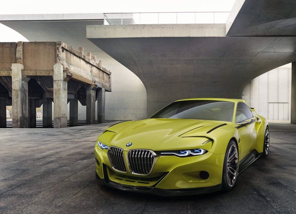 BMW REVELA O 3.0 CSL HOMMAGE CONCEPT, foto 1