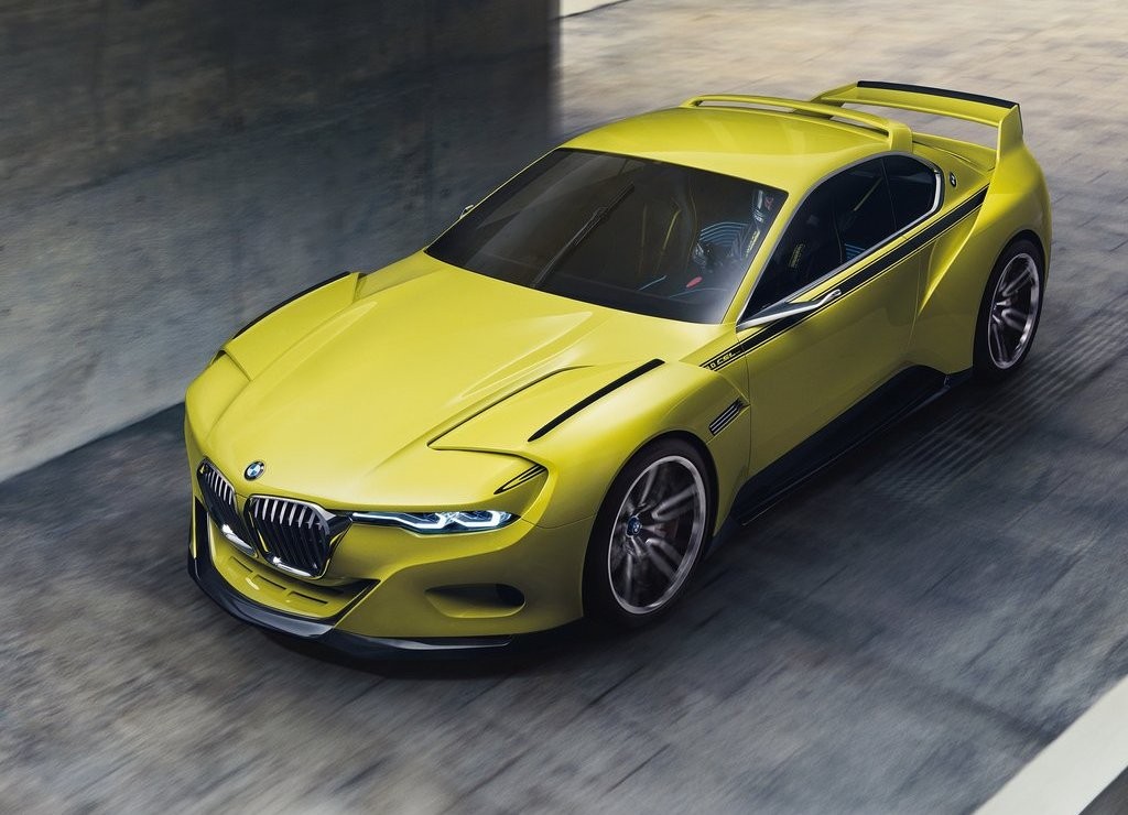 BMW REVELA O 3.0 CSL HOMMAGE CONCEPT, foto 2