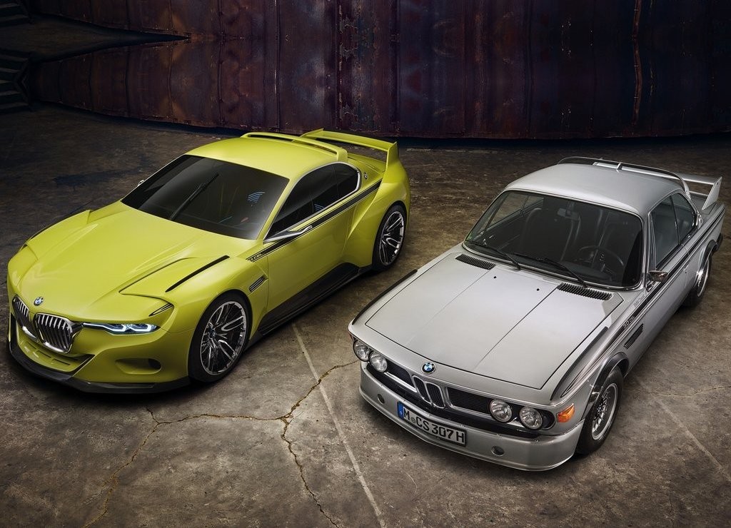 BMW REVELA O 3.0 CSL HOMMAGE CONCEPT, foto 3