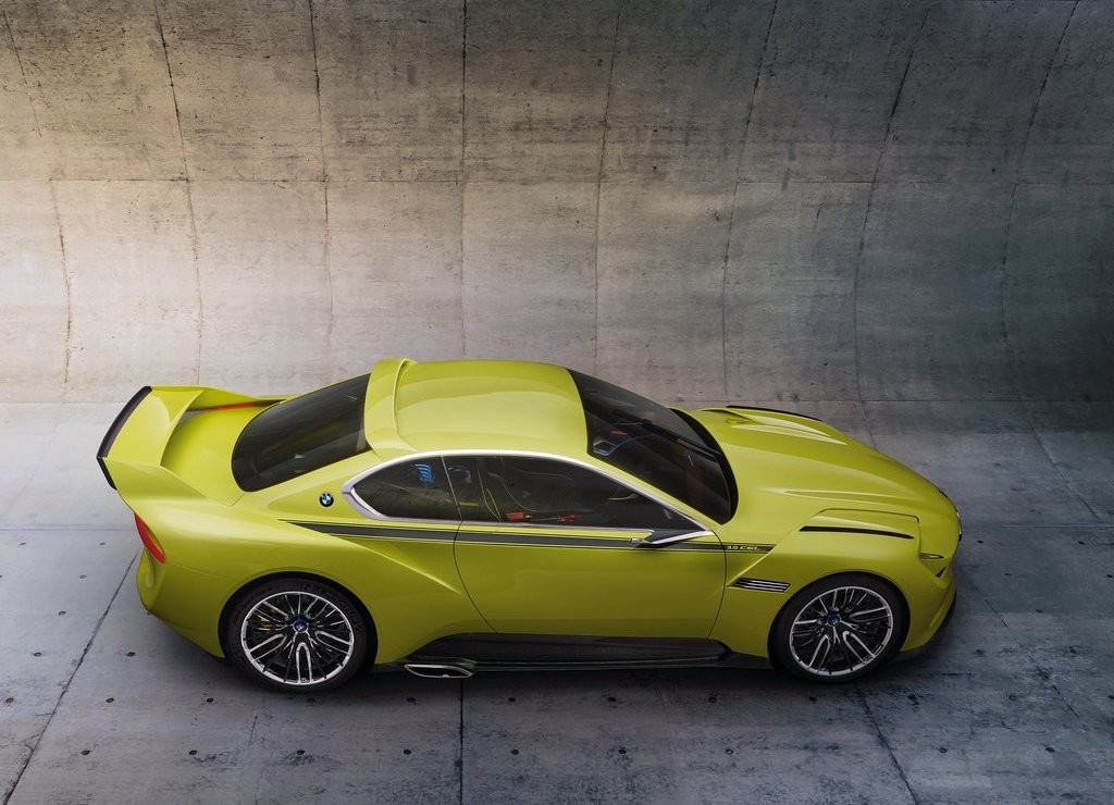 BMW REVELA O 3.0 CSL HOMMAGE CONCEPT, foto 4