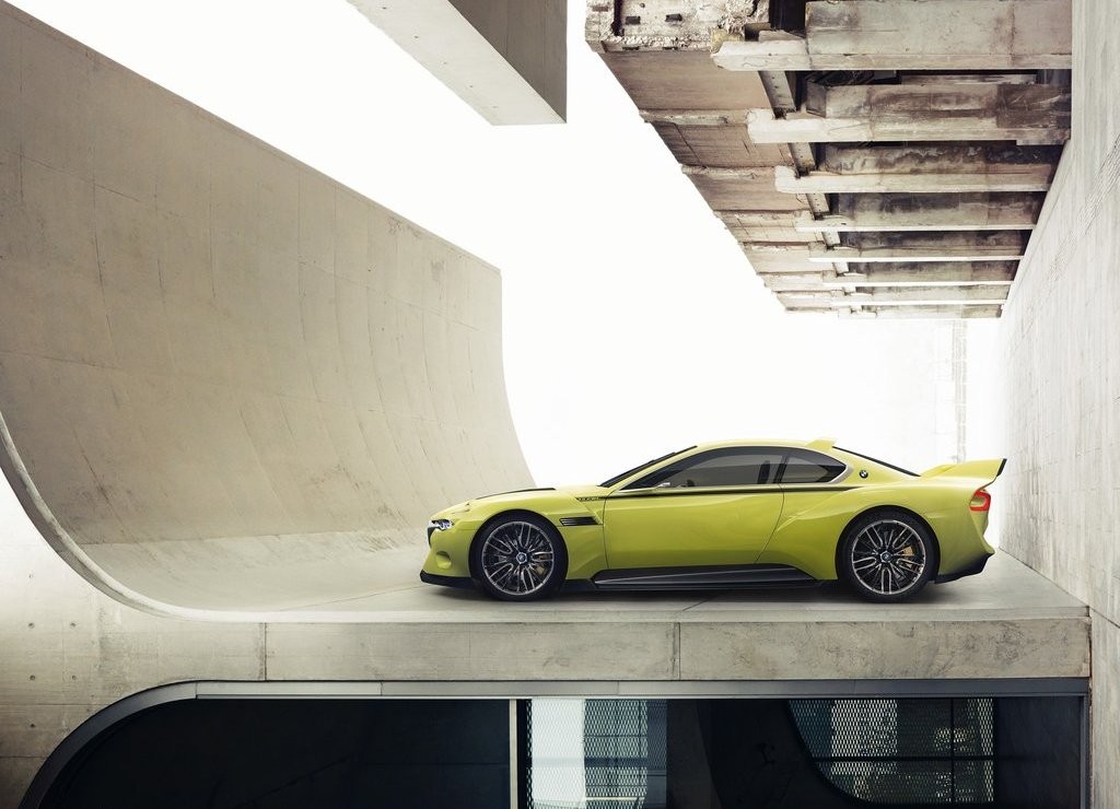BMW REVELA O 3.0 CSL HOMMAGE CONCEPT, foto 5