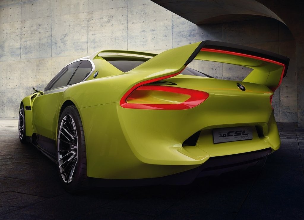 BMW REVELA O 3.0 CSL HOMMAGE CONCEPT, foto 6