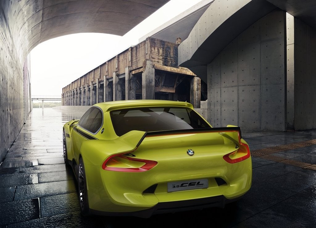 BMW REVELA O 3.0 CSL HOMMAGE CONCEPT, foto 7