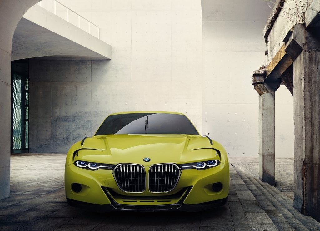 BMW REVELA O 3.0 CSL HOMMAGE CONCEPT, foto 8