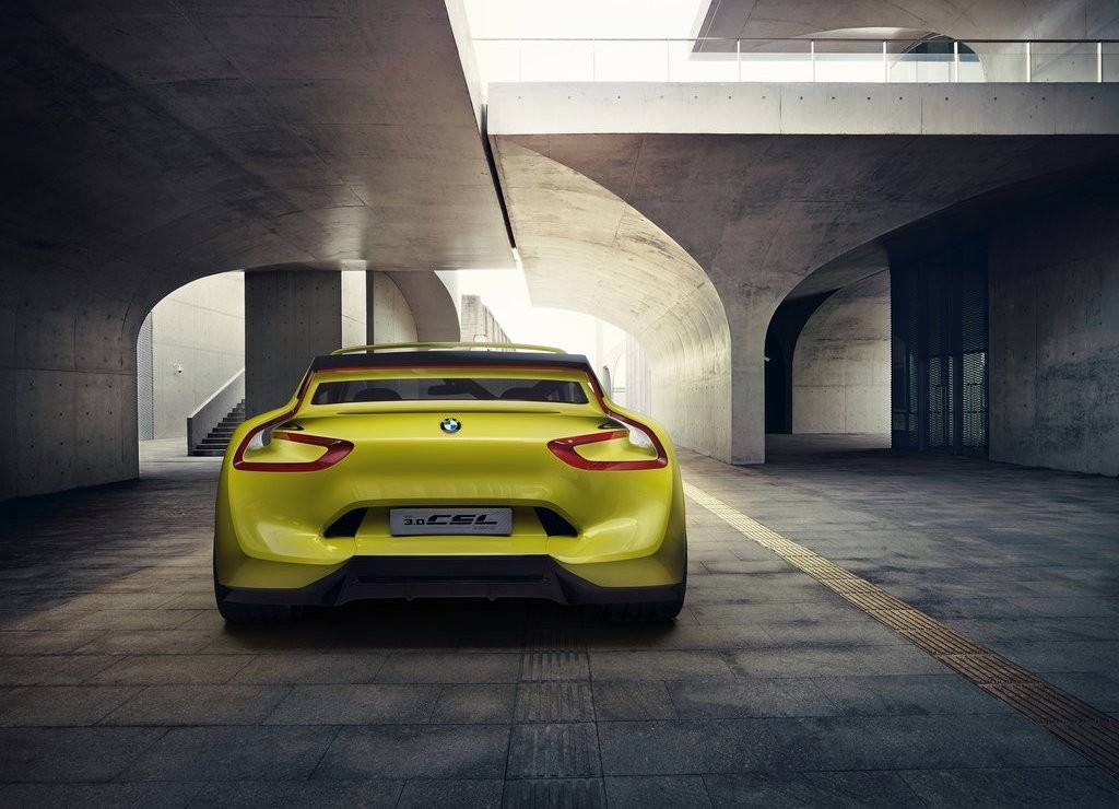 BMW REVELA O 3.0 CSL HOMMAGE CONCEPT, foto 9
