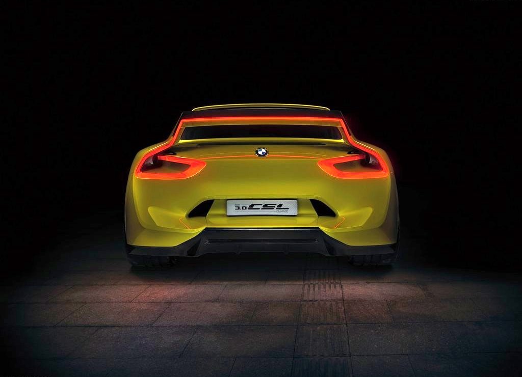 BMW REVELA O 3.0 CSL HOMMAGE CONCEPT, foto 10
