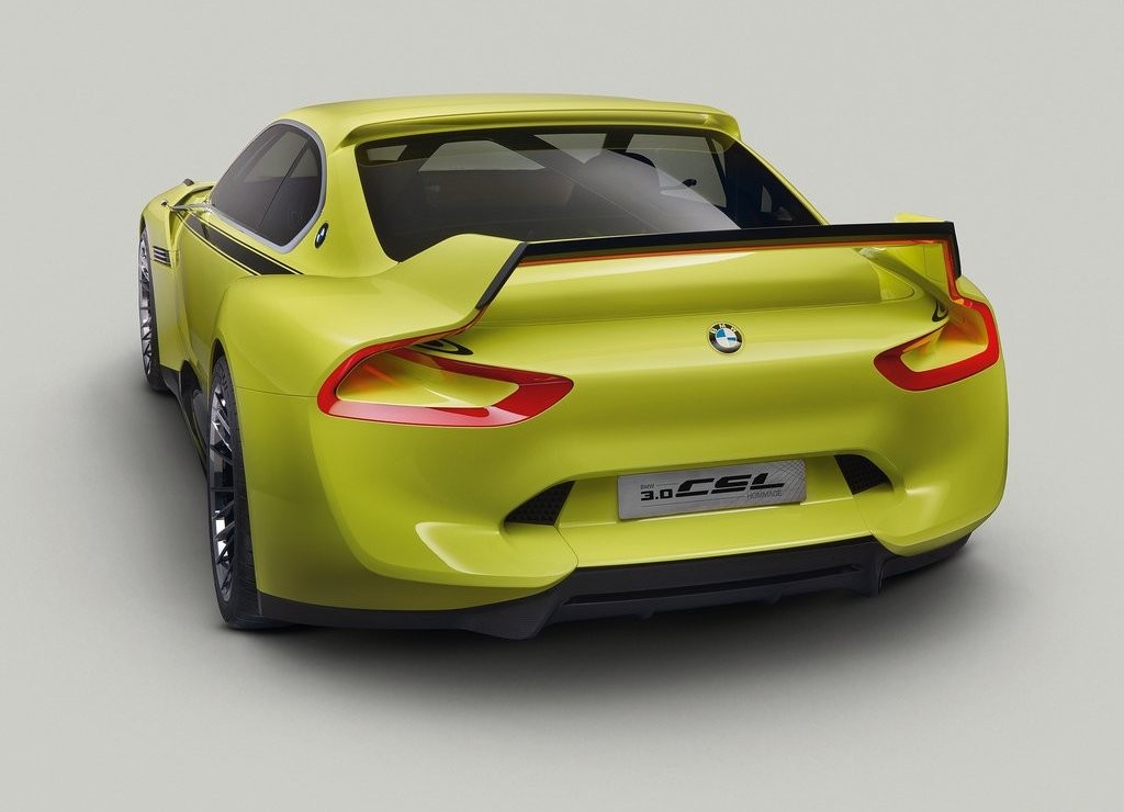 BMW REVELA O 3.0 CSL HOMMAGE CONCEPT, foto 13