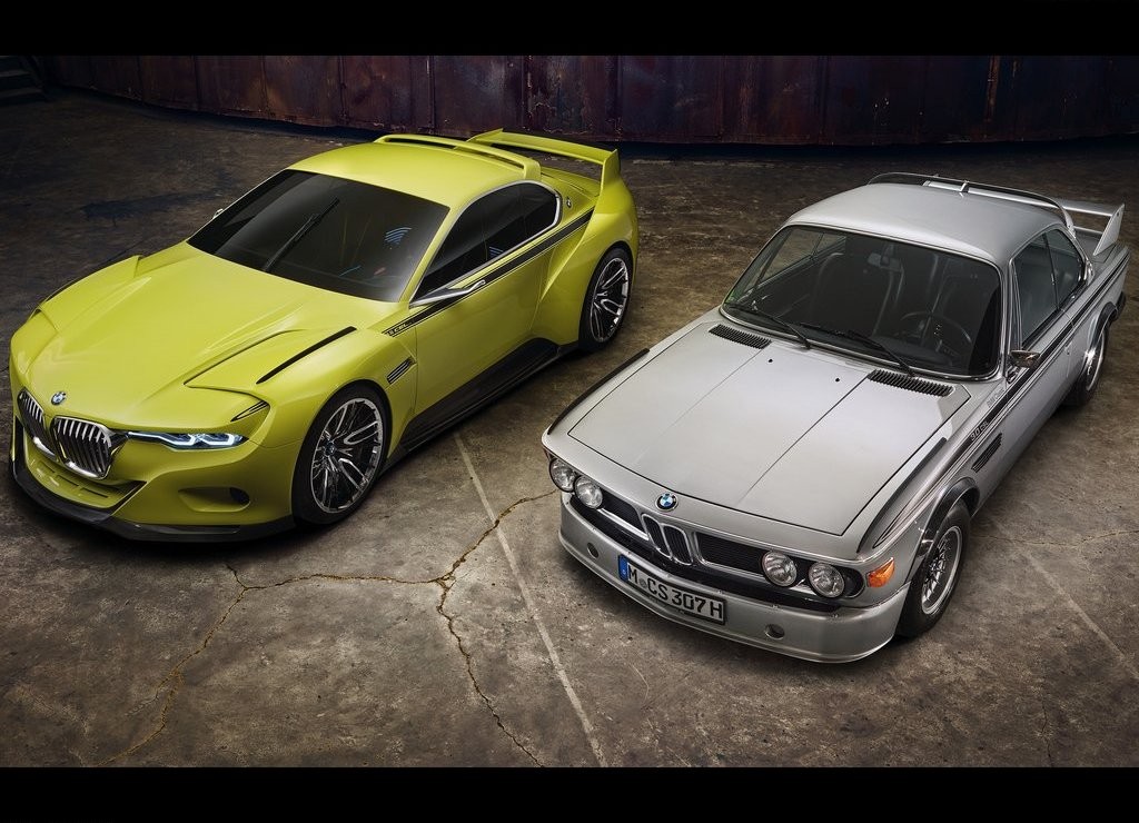 BMW REVELA O 3.0 CSL HOMMAGE CONCEPT, foto 18