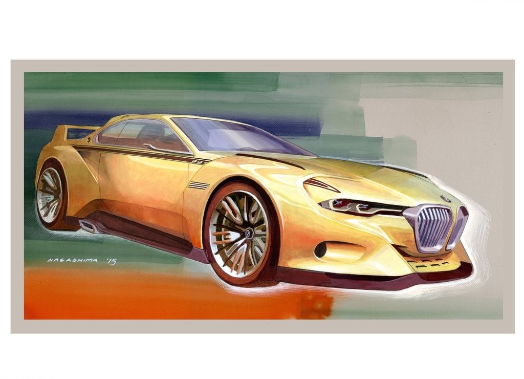 BMW REVELA O 3.0 CSL HOMMAGE CONCEPT, foto 19