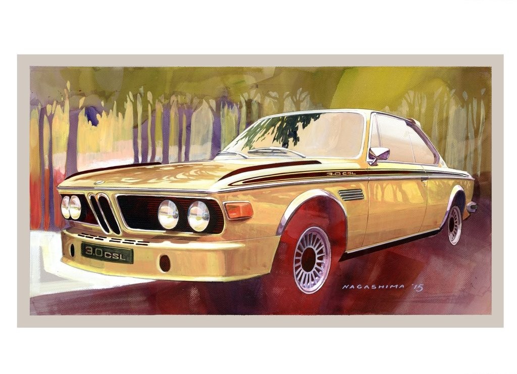 BMW REVELA O 3.0 CSL HOMMAGE CONCEPT, foto 20