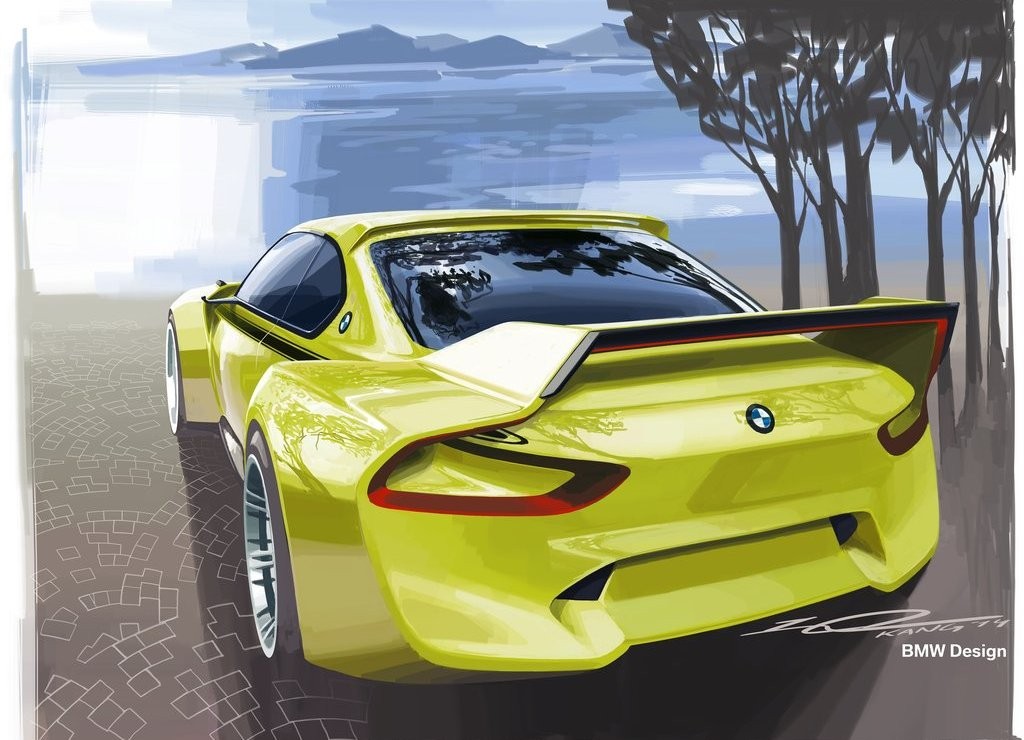 BMW REVELA O 3.0 CSL HOMMAGE CONCEPT, foto 21
