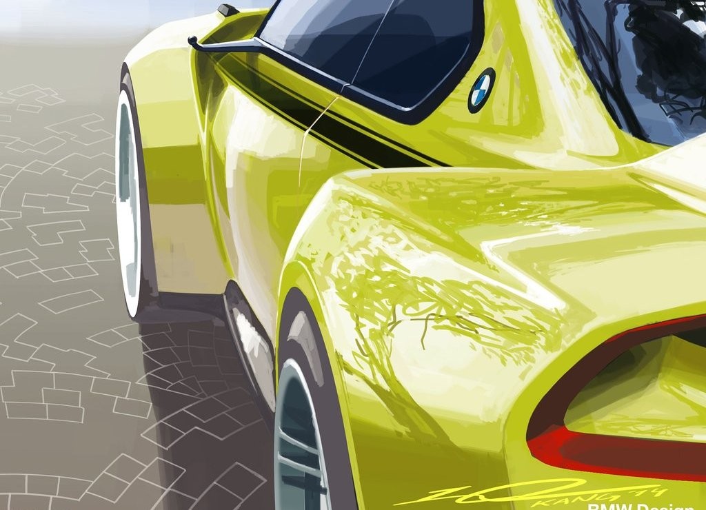 BMW REVELA O 3.0 CSL HOMMAGE CONCEPT, foto 22