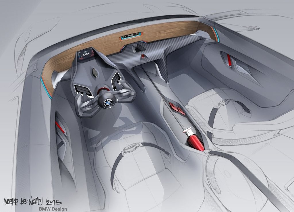 BMW REVELA O 3.0 CSL HOMMAGE CONCEPT, foto 23