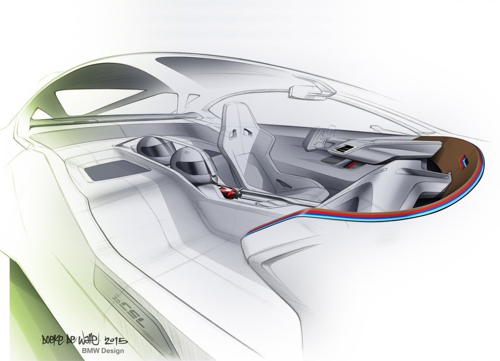 BMW REVELA O 3.0 CSL HOMMAGE CONCEPT, foto 24