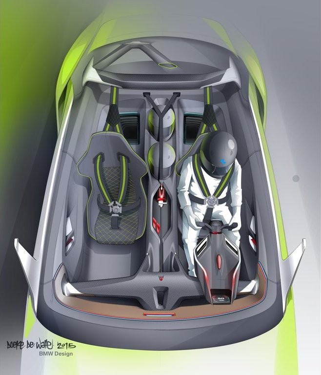 BMW REVELA O 3.0 CSL HOMMAGE CONCEPT, foto 26