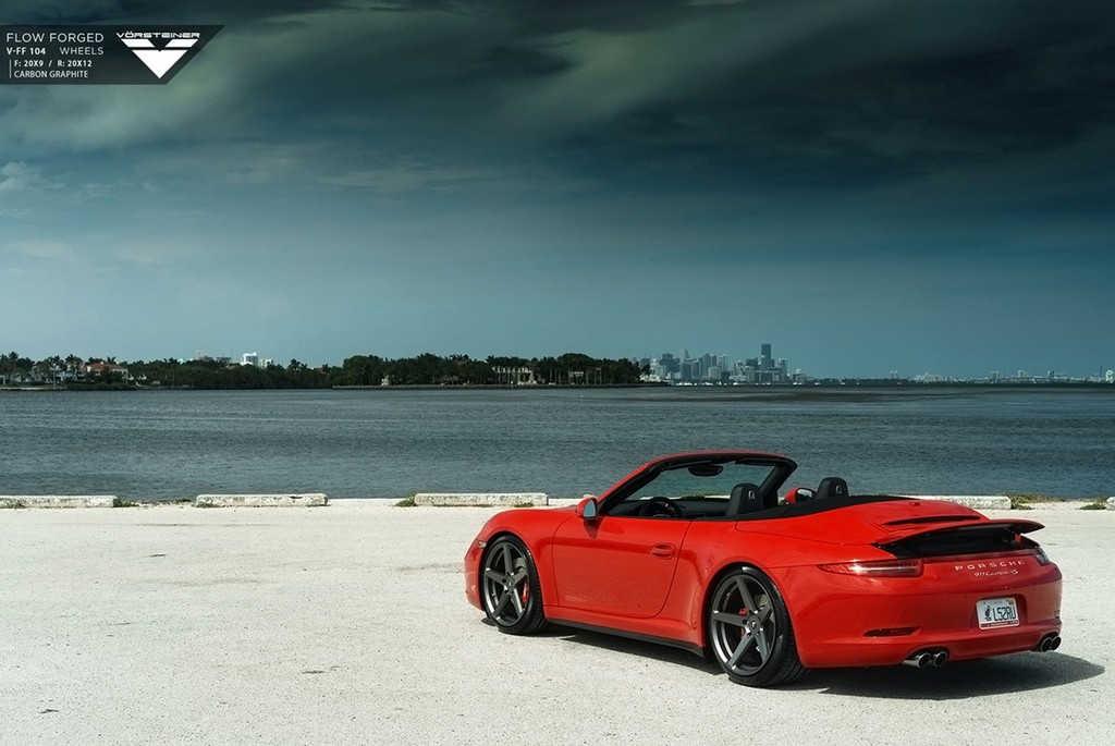 PORSCHE 911 CARRERA 4S COM RODAS DA VORSTEINER, foto 5
