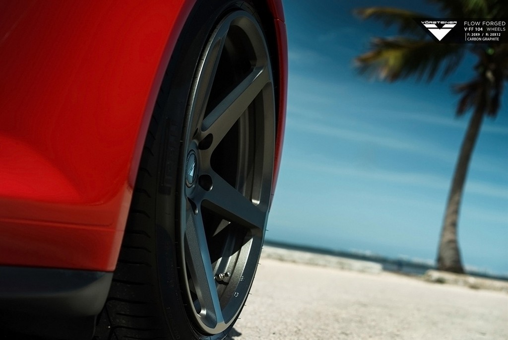 PORSCHE 911 CARRERA 4S COM RODAS DA VORSTEINER, foto 7