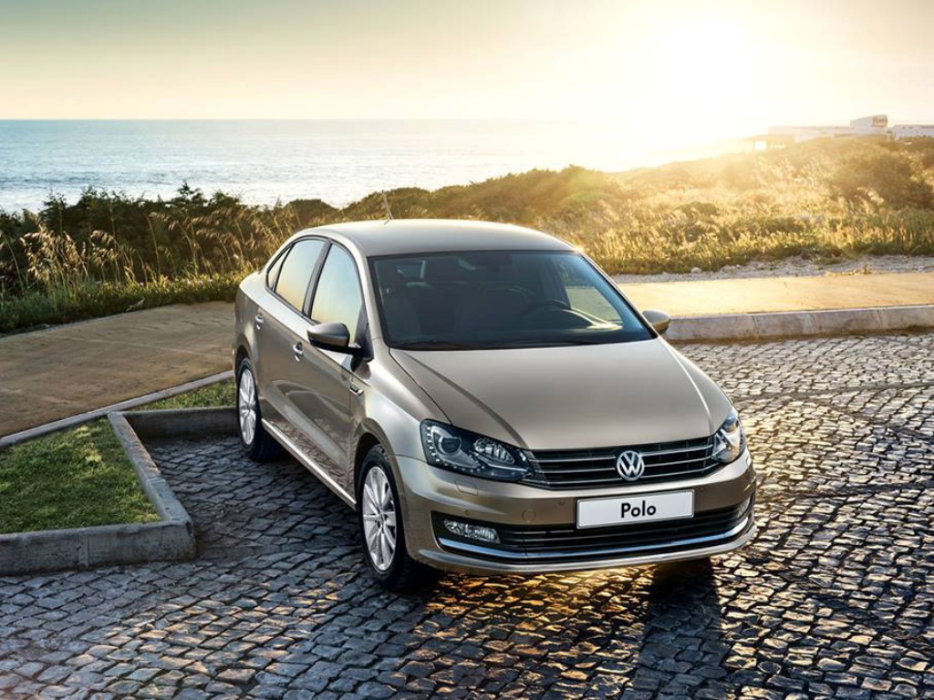 VOLKSWAGEN APRESENTA O POLO SEDAN COM NOVO VISUAL PARA A RÚSSIA E ÍNDIA, foto 1