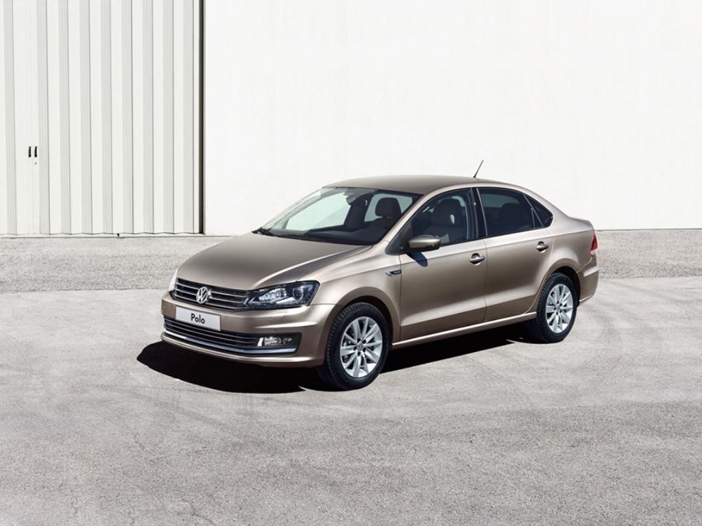 VOLKSWAGEN APRESENTA O POLO SEDAN COM NOVO VISUAL PARA A RÚSSIA E ÍNDIA, foto 3