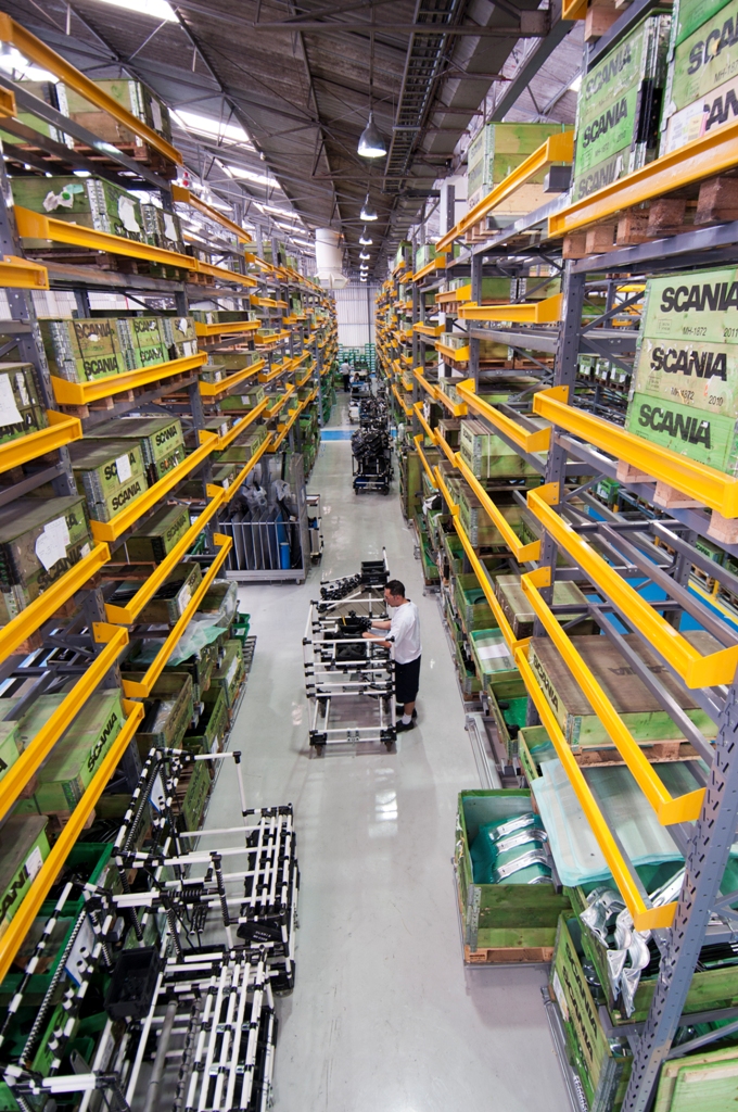 SCANIA IMPLANTA MÉTODO PARA REDUZIR TEMPO DE ENTREGA DOS PRODUTOS, foto 3
