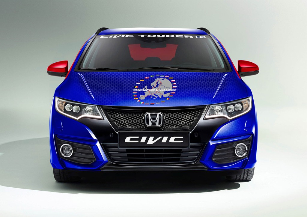 HONDA TENTA UM NOVO RECORDE DE EFICIÊNCIA DO GUINESS, foto 1
