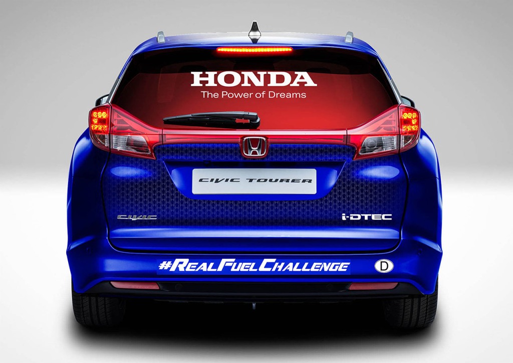 HONDA TENTA UM NOVO RECORDE DE EFICIÊNCIA DO GUINESS, foto 2