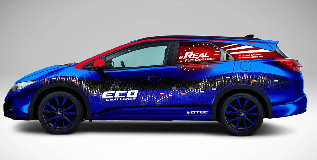 HONDA TENTA UM NOVO RECORDE DE EFICIÊNCIA DO GUINESS, foto 3