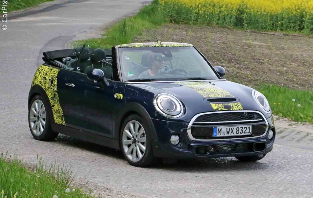 NOVO MINI COOPER S CABRIO AINDA ESTE ANO, foto 1