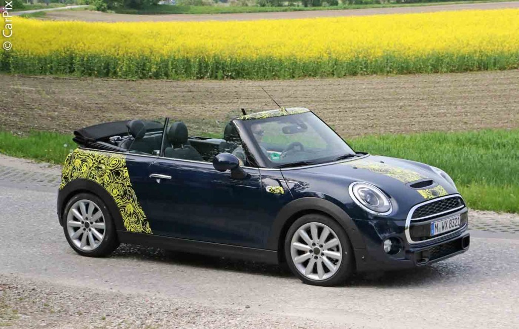 NOVO MINI COOPER S CABRIO AINDA ESTE ANO, foto 3