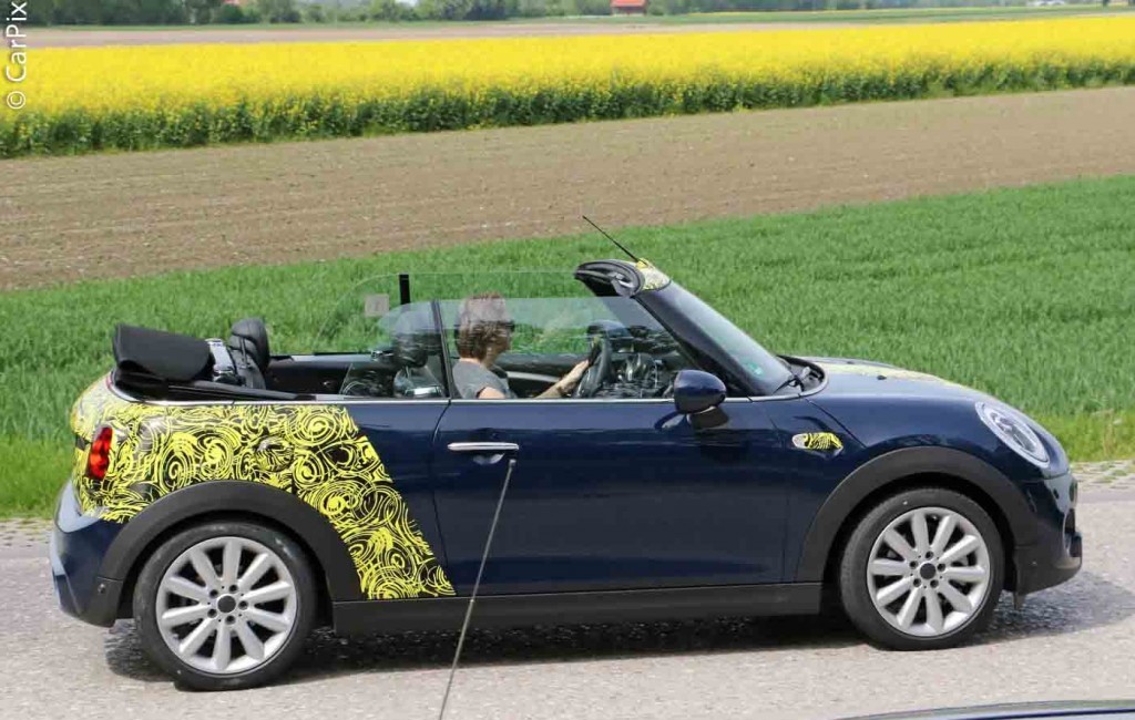 NOVO MINI COOPER S CABRIO AINDA ESTE ANO, foto 5