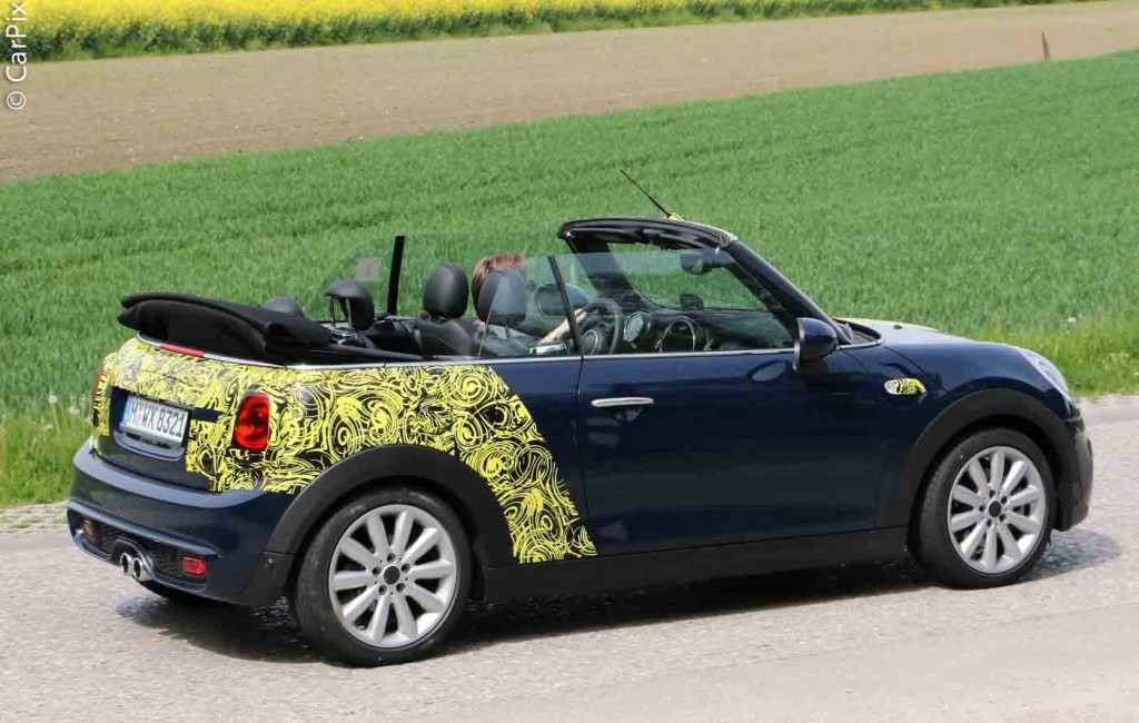 NOVO MINI COOPER S CABRIO AINDA ESTE ANO, foto 6