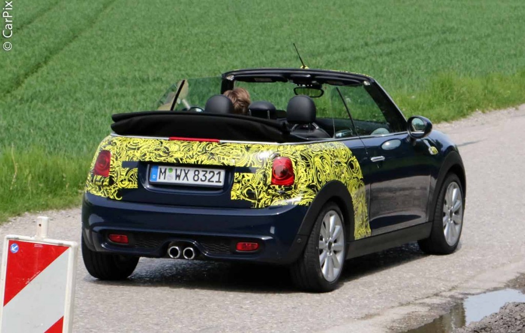 NOVO MINI COOPER S CABRIO AINDA ESTE ANO, foto 7