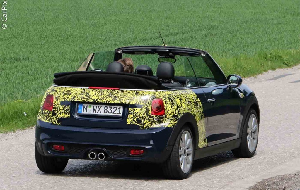 NOVO MINI COOPER S CABRIO AINDA ESTE ANO, foto 8