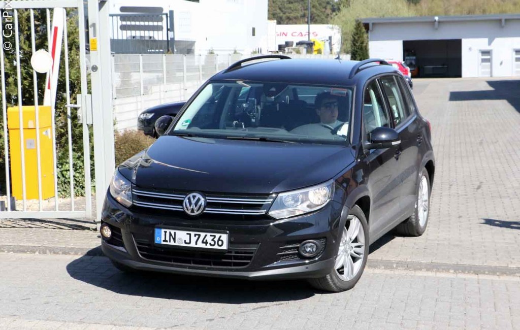 AUDI Q1 USANDO UM VW TIGUAN COMO “MULA”, foto 2