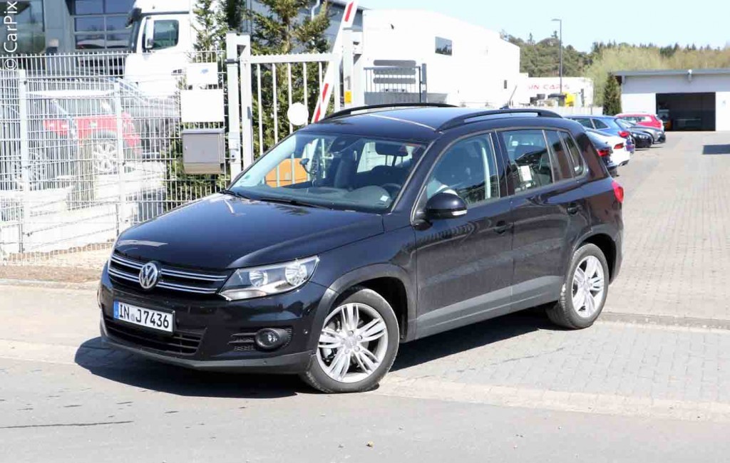AUDI Q1 USANDO UM VW TIGUAN COMO “MULA”, foto 3
