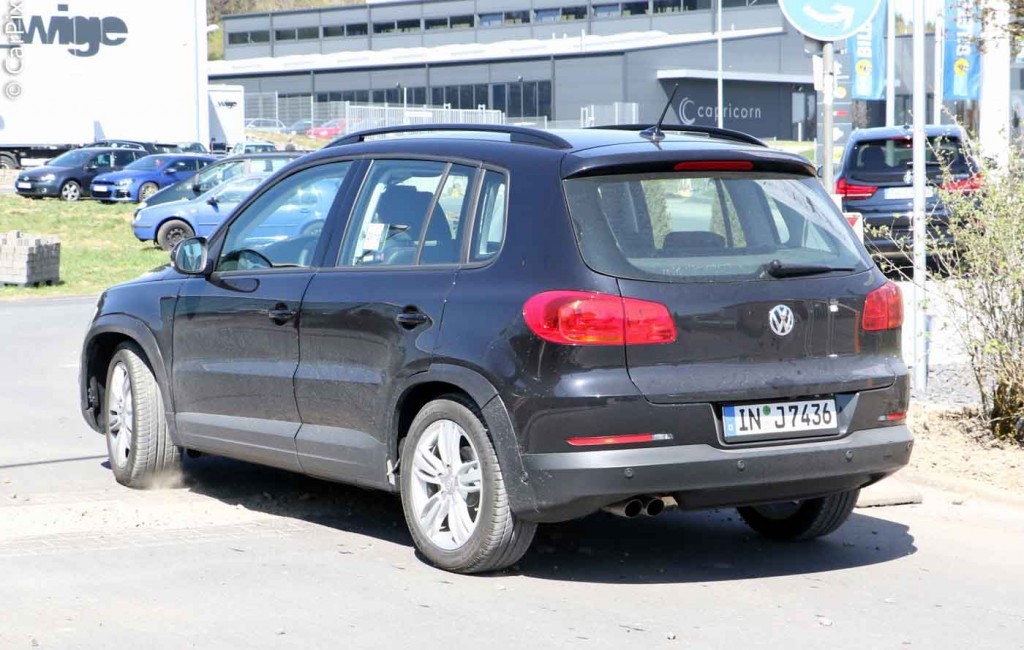 AUDI Q1 USANDO UM VW TIGUAN COMO “MULA”, foto 6