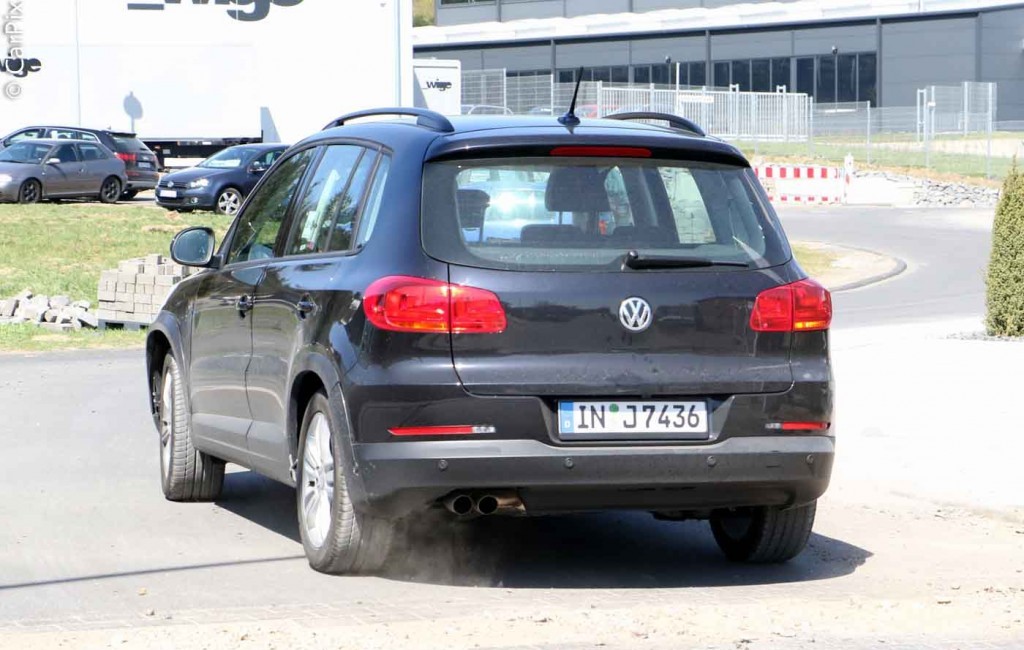 AUDI Q1 USANDO UM VW TIGUAN COMO “MULA”, foto 7