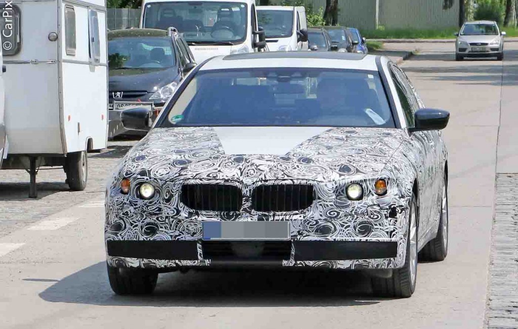 O NOVO BMW M5 CONTINUA EM DESENVOLVIMENTO, foto 1