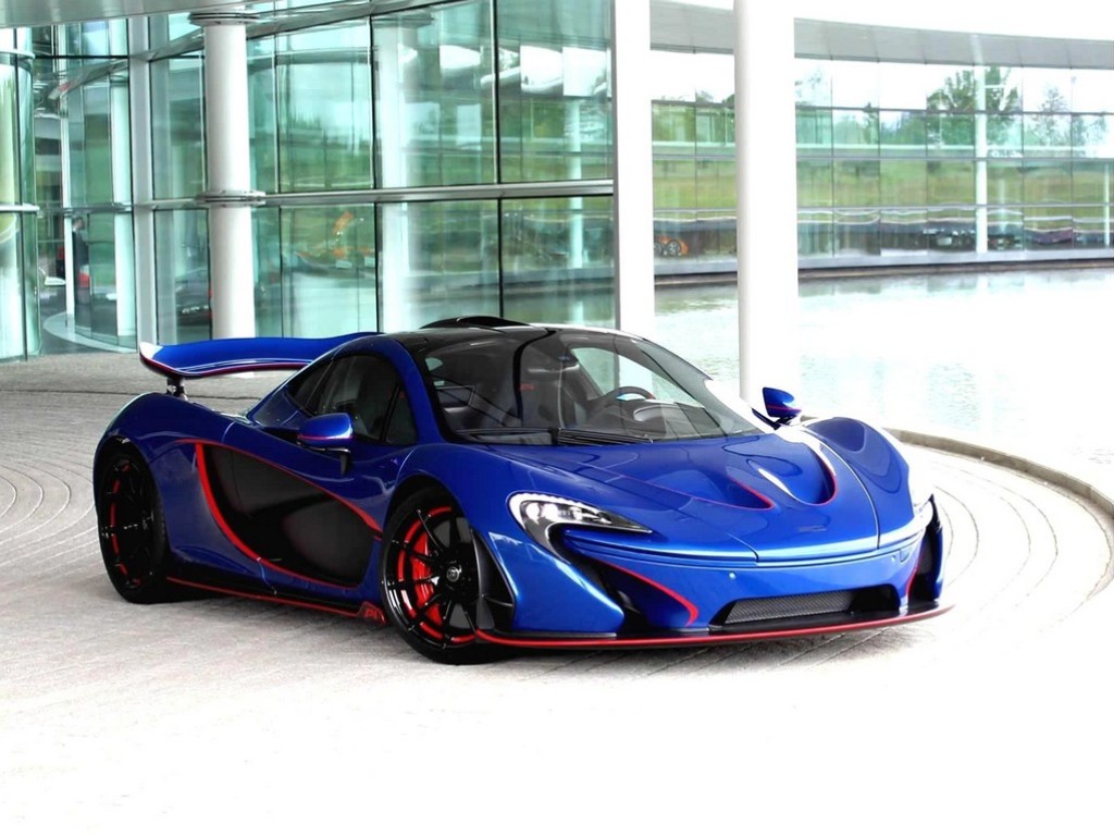 McLAREN P1 PERSONALIZADO PELA MSO, foto 1