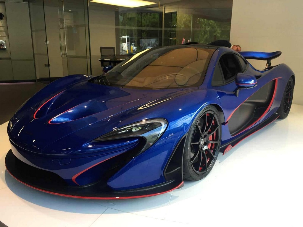 McLAREN P1 PERSONALIZADO PELA MSO, foto 2