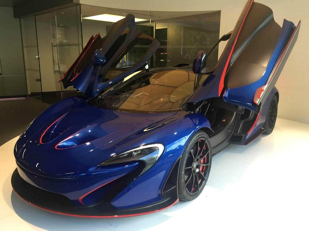McLAREN P1 PERSONALIZADO PELA MSO, foto 3
