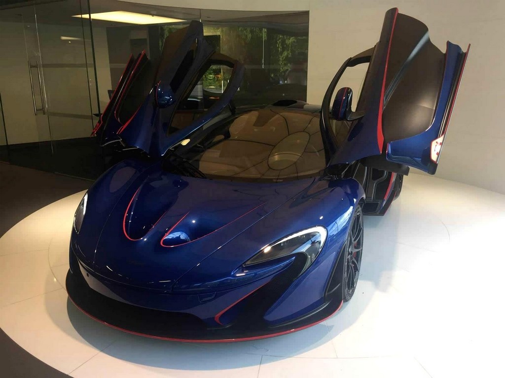 McLAREN P1 PERSONALIZADO PELA MSO, foto 4