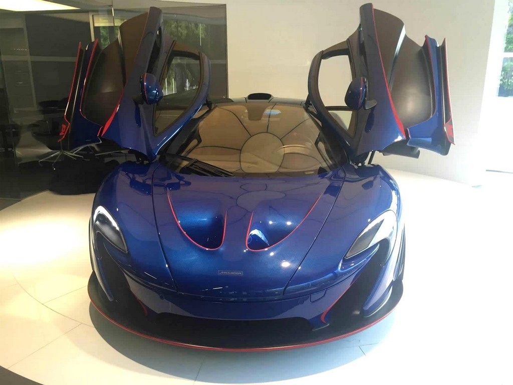 McLAREN P1 PERSONALIZADO PELA MSO, foto 5