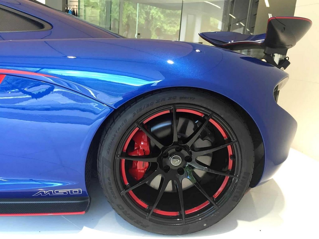 McLAREN P1 PERSONALIZADO PELA MSO, foto 6