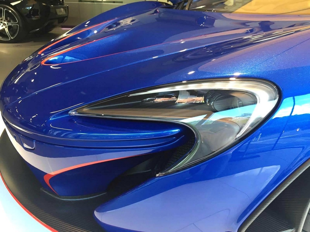 McLAREN P1 PERSONALIZADO PELA MSO, foto 7