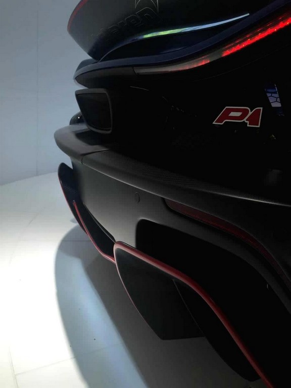 McLAREN P1 PERSONALIZADO PELA MSO, foto 9