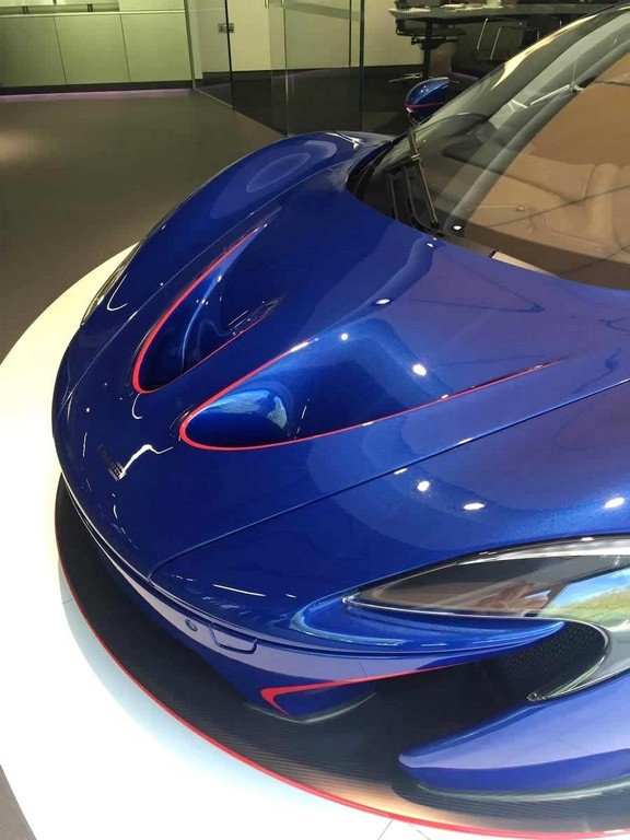 McLAREN P1 PERSONALIZADO PELA MSO, foto 10